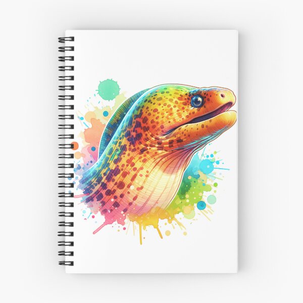 Item preview, Watercolor Moray Eel designed and sold by TheAnimalZ00.