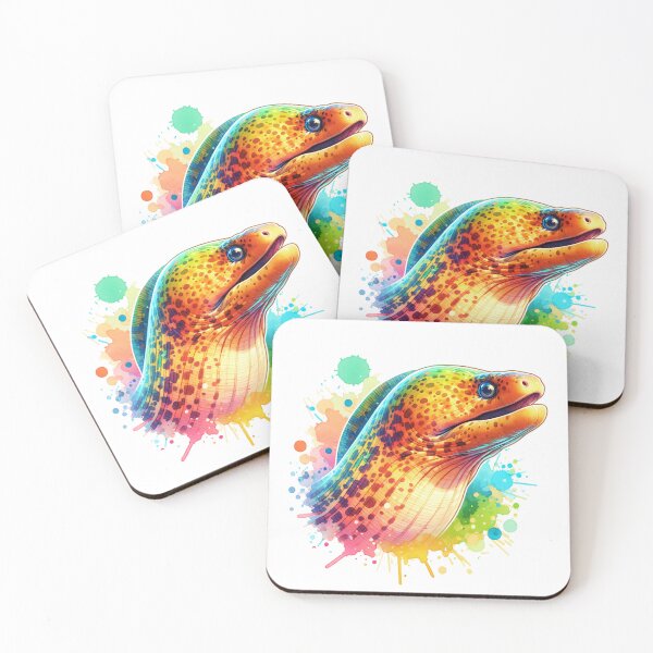 Item preview, Watercolor Moray Eel designed and sold by TheAnimalZ00.