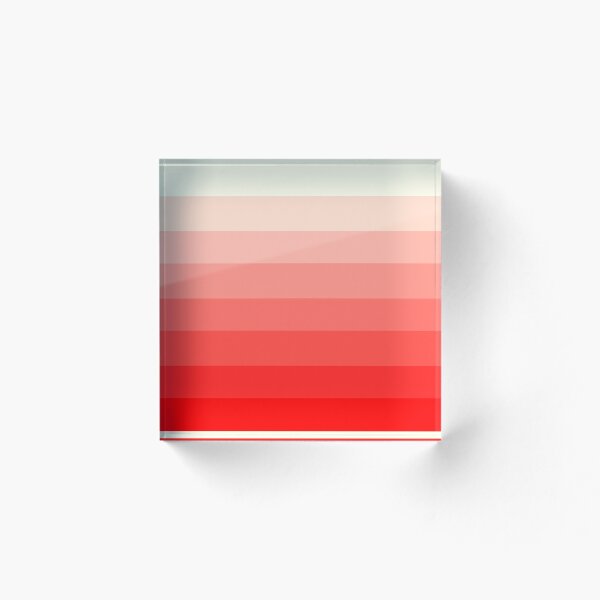 Item preview, White to Red Gradient Pattern designed and sold by Madamredheart0.