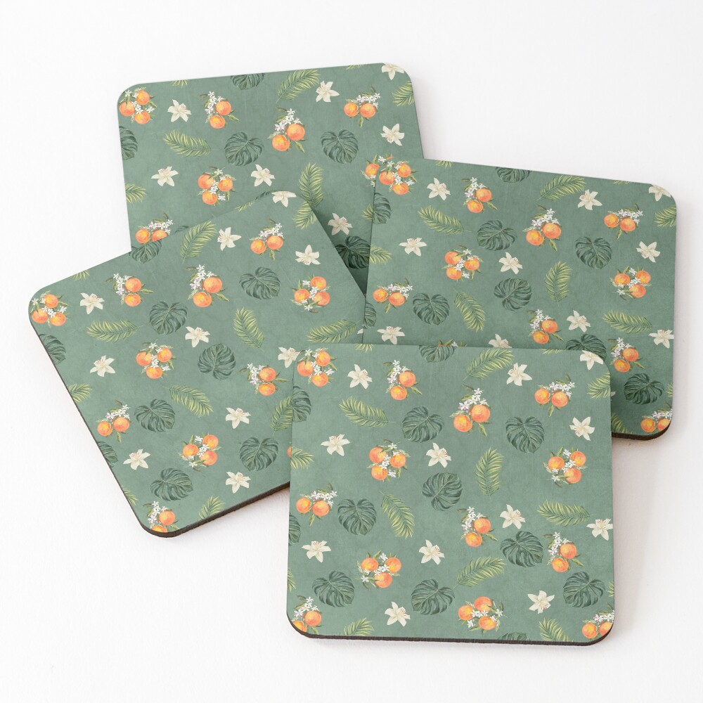 Item preview, Coasters (Set of 4) designed and sold by SAFICOOL.