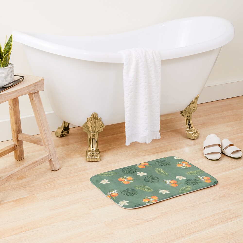 Item preview, Bath Mat designed and sold by SAFICOOL.