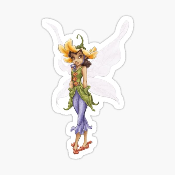 Item preview, Pixie Hollow: Flower Fairy designed and sold by Valanaa.