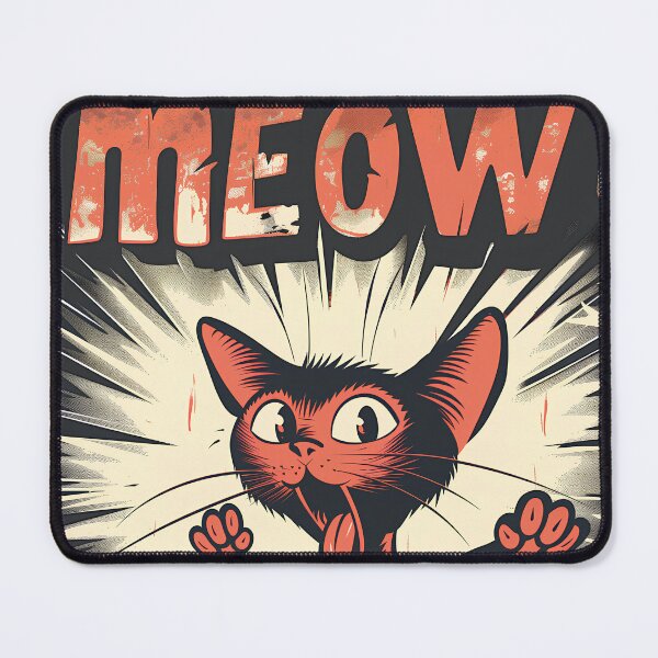 Item preview, It's not Kung fu, it's meow. designed and sold by Yolanda Cañardo Galve.