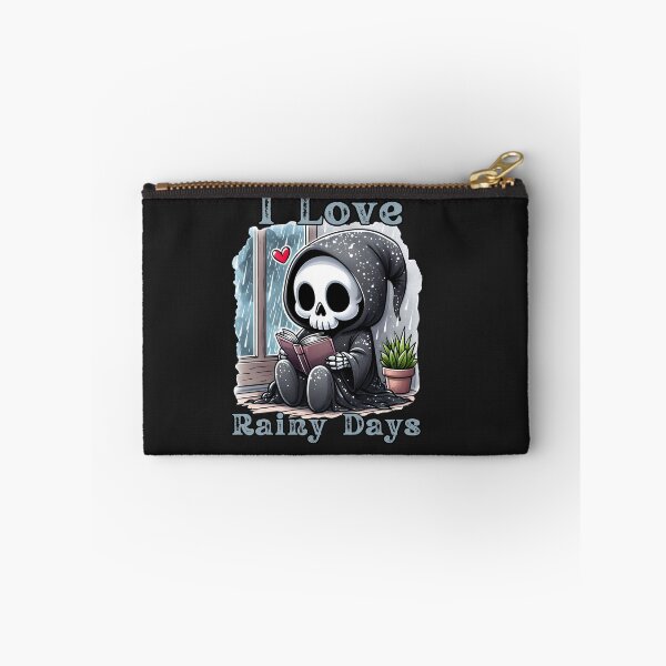 Item preview,  I Love Rainy Days Skeleton Reading Book designed and sold by AlienOccupation.