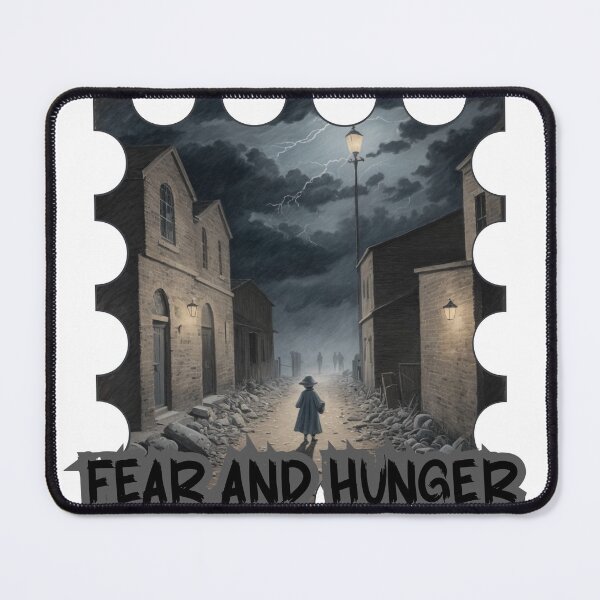 Item preview, fear and hunger designed and sold by TeeLogo.