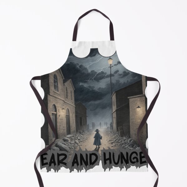Item preview, fear and hunger designed and sold by TeeLogo.