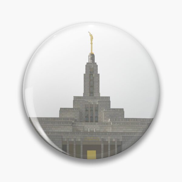 Item preview, Draper Utah Temple designed and sold by HannahJaynVanderwerff.