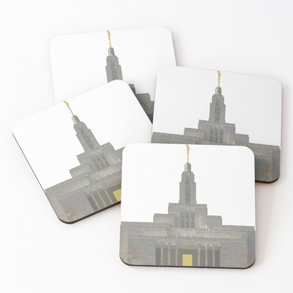 Item preview, Draper Utah Temple designed and sold by HannahJaynVanderwerff.