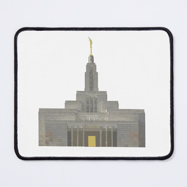 Item preview, Draper Utah Temple designed and sold by HannahJaynVanderwerff.