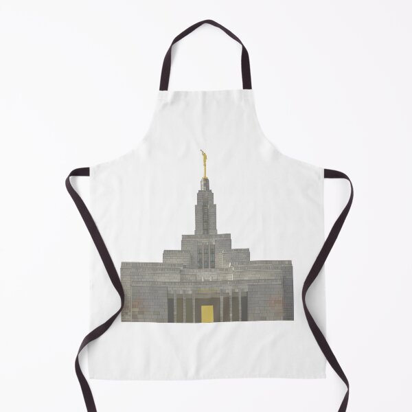 Item preview, Draper Utah Temple designed and sold by HannahJaynVanderwerff.
