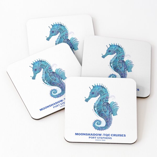 Item preview, Seahorses - MSTQC - Port Stephens designed and sold by MSTQCnAMAMerch.