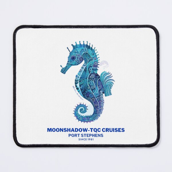 Item preview, Seahorses - MSTQC - Port Stephens designed and sold by MSTQCnAMAMerch.