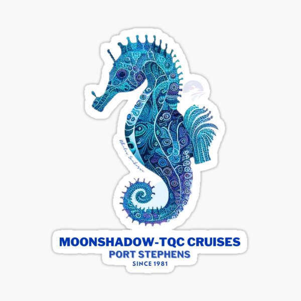 Item preview, Seahorses - MSTQC - Port Stephens designed and sold by MSTQCnAMAMerch.