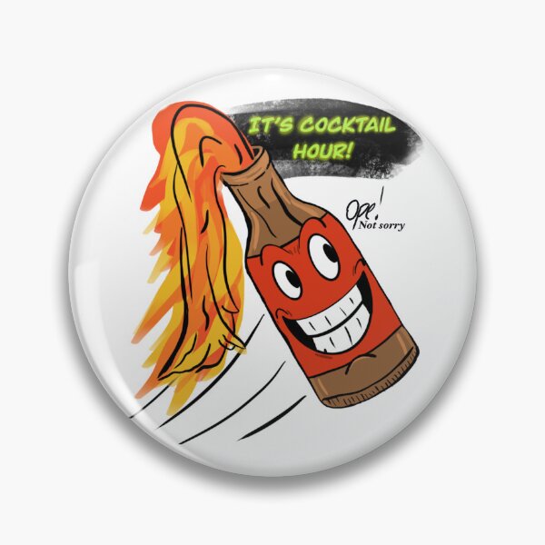 Item preview, Cocktail hour! designed and sold by OpeNotSorry.
