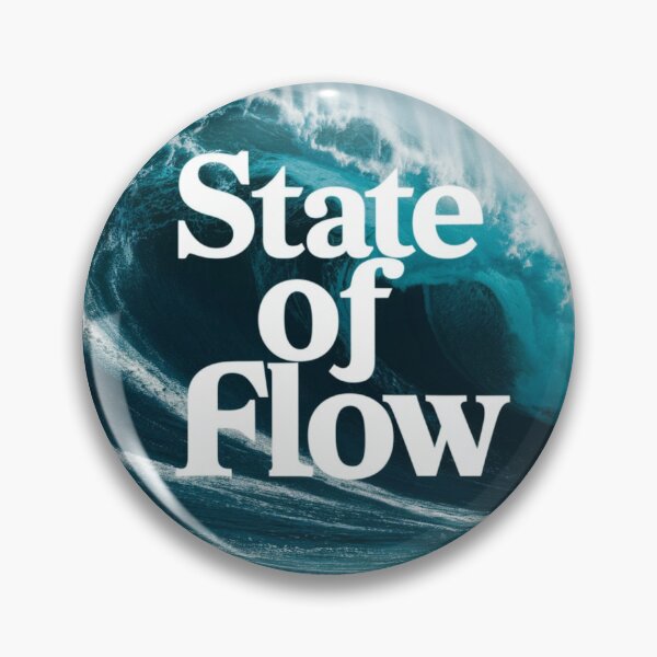 Item preview, State Of Flow designed and sold by Flirt-Teez.