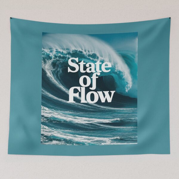 Item preview, State Of Flow designed and sold by Flirt-Teez.