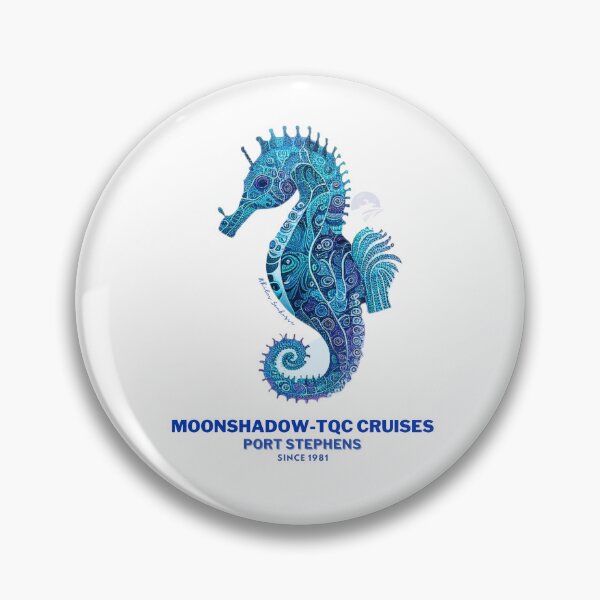 Item preview, Seahorses - MSTQC - Port Stephens designed and sold by MSTQCnAMAMerch.