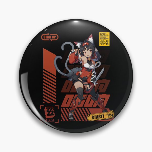 Item preview, Agent Nekomiya (Zenless Zone Zero) designed and sold by wenderinf.