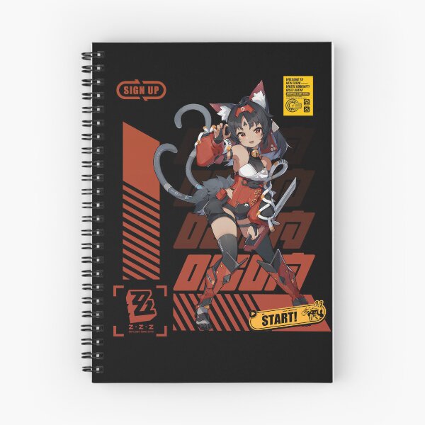 Item preview, Agent Nekomiya (Zenless Zone Zero) designed and sold by wenderinf.