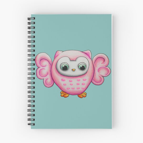 Item preview, Heartwarming Odette Owl - I Love the Quirky designed and sold by ILoveTheQuirky.