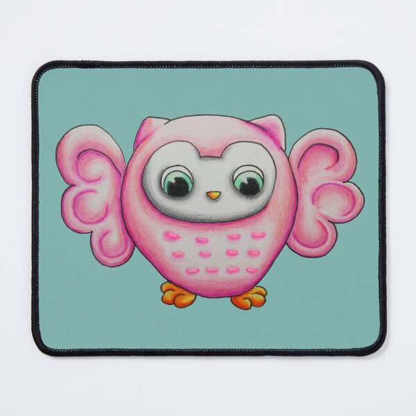 Item preview, Heartwarming Odette Owl - I Love the Quirky designed and sold by ILoveTheQuirky.