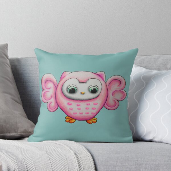 Item preview, Heartwarming Odette Owl - I Love the Quirky designed and sold by ILoveTheQuirky.