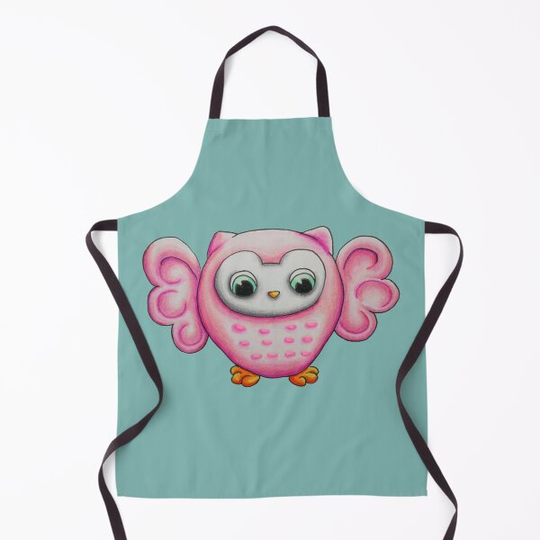 Item preview, Heartwarming Odette Owl - I Love the Quirky designed and sold by ILoveTheQuirky.