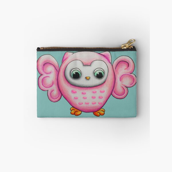 Item preview, Heartwarming Odette Owl - I Love the Quirky designed and sold by ILoveTheQuirky.