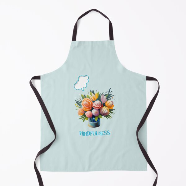 Item preview, Florero - pensamientos - mindfulness designed and sold by AldeaPod.