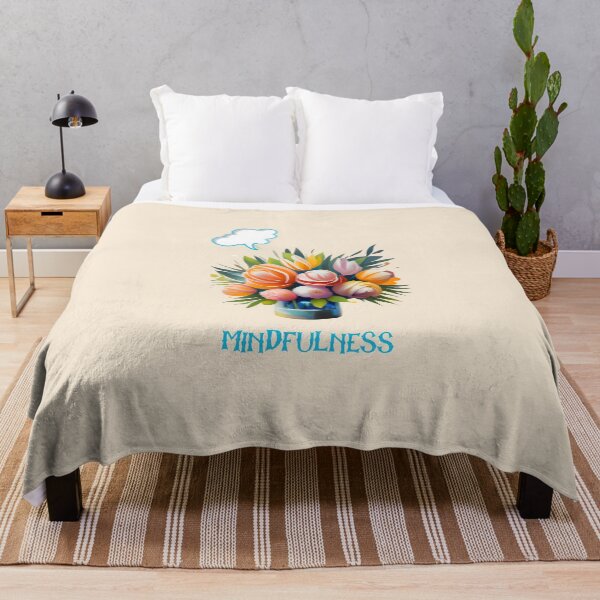 Item preview, Florero - pensamientos - mindfulness designed and sold by AldeaPod.