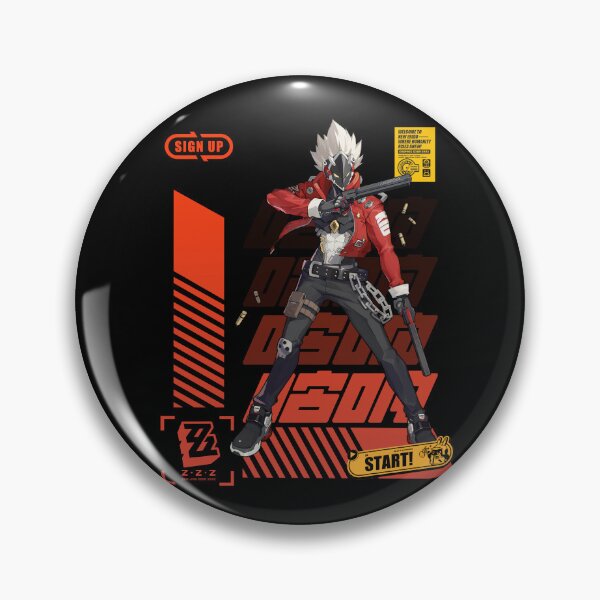 Item preview, Agent Billy Kid (Zenless Zone Zero) designed and sold by wenderinf.