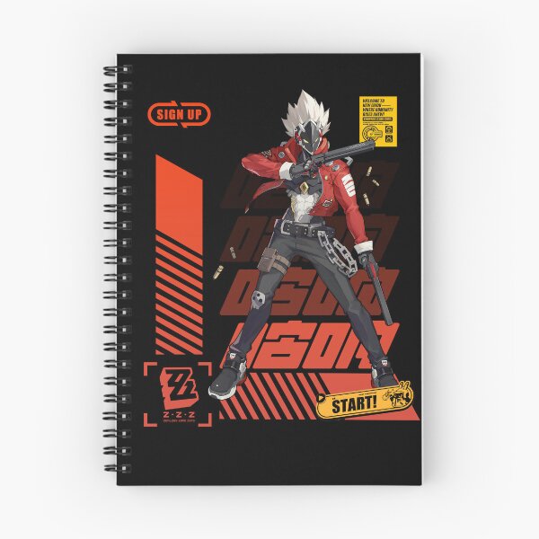 Item preview, Agent Billy Kid (Zenless Zone Zero) designed and sold by wenderinf.
