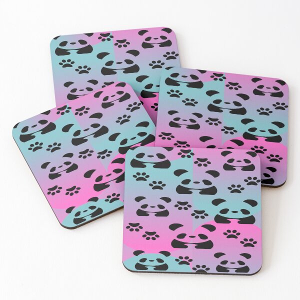 Item preview, Panda bear and his footprints  designed and sold by LaydaS.