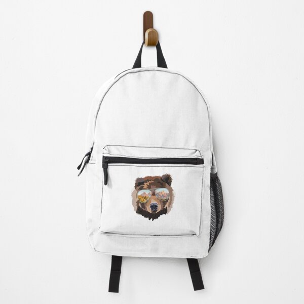 Item preview, Grand Tetons National Park Mountain Range Bear Art designed and sold by novaveradesign.