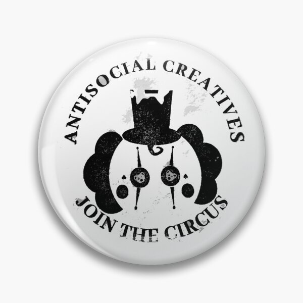 Item preview, Join The Circus Stamp: Asylum Edition designed and sold by Antisocial Creatives.