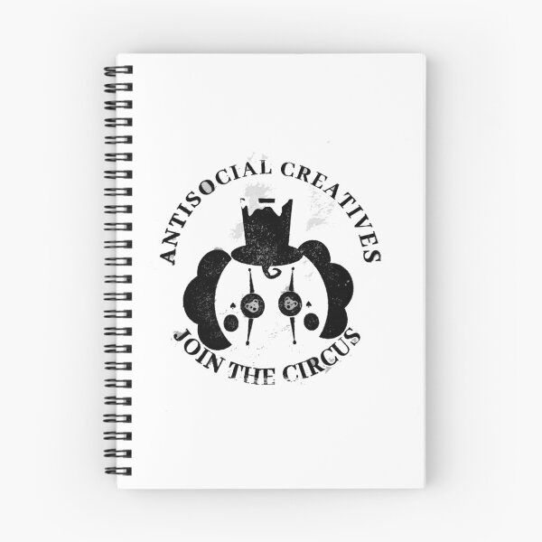 Item preview, Join The Circus Stamp: Asylum Edition designed and sold by Antisocial Creatives.