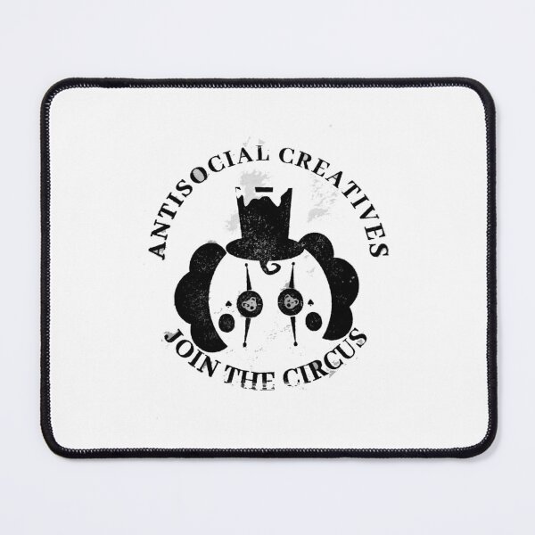 Item preview, Join The Circus Stamp: Asylum Edition designed and sold by Antisocial Creatives.