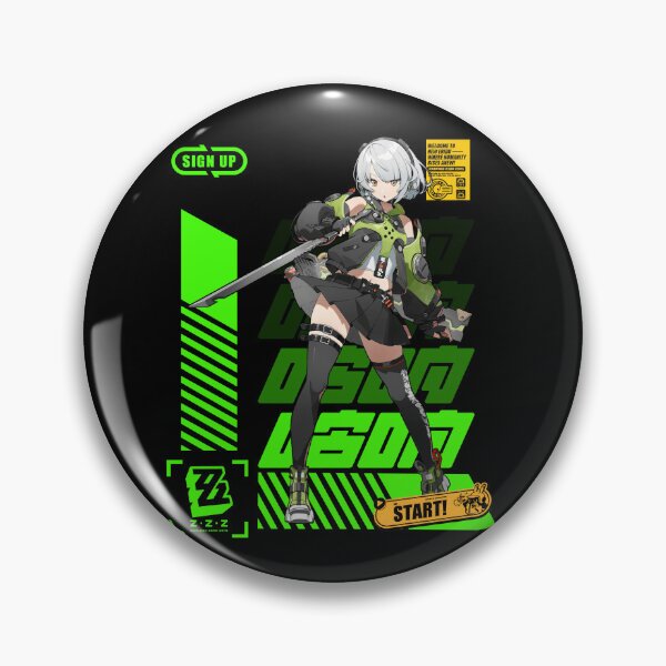 Item preview, Agent Anby Demara (Zenless Zone Zero) designed and sold by wenderinf.