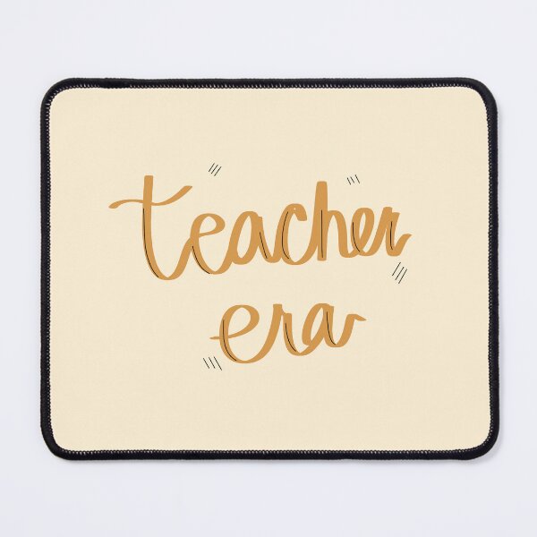 Item preview, Teacher Era Lettering designed and sold by okaykai.