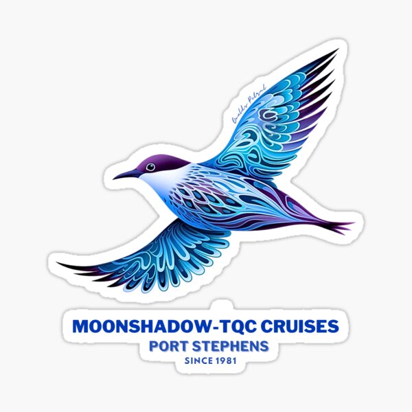 Item preview, The Gould's Petrel - MSTQC - Port Stephens designed and sold by MSTQCnAMAMerch.