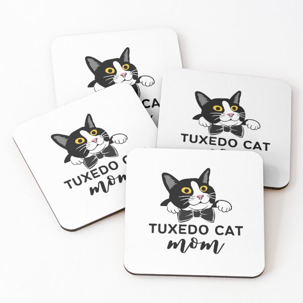 Item preview, Tuxedo Cat Mom - Cat Coat - Cat Mom Gift designed and sold by patternjp.