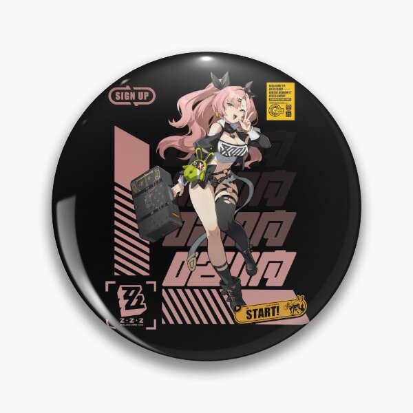 Item preview, Agent Nicole Demara (Zenless Zone Zero) designed and sold by wenderinf.