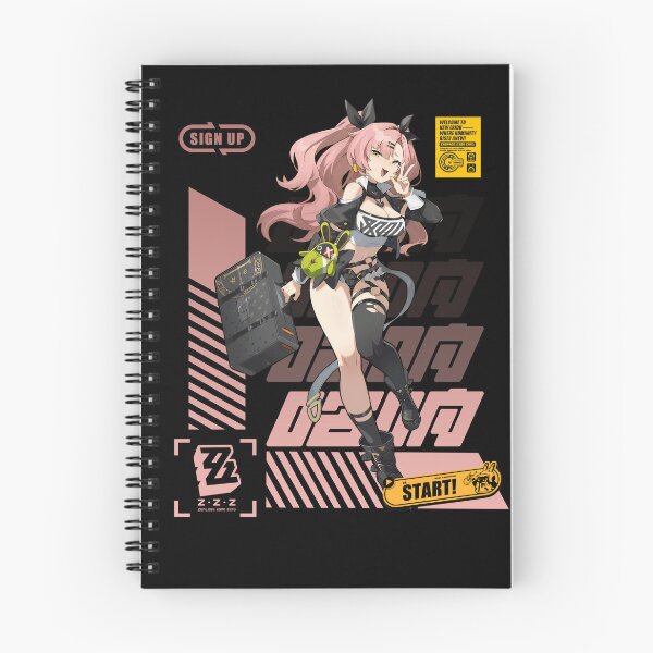 Item preview, Agent Nicole Demara (Zenless Zone Zero) designed and sold by wenderinf.