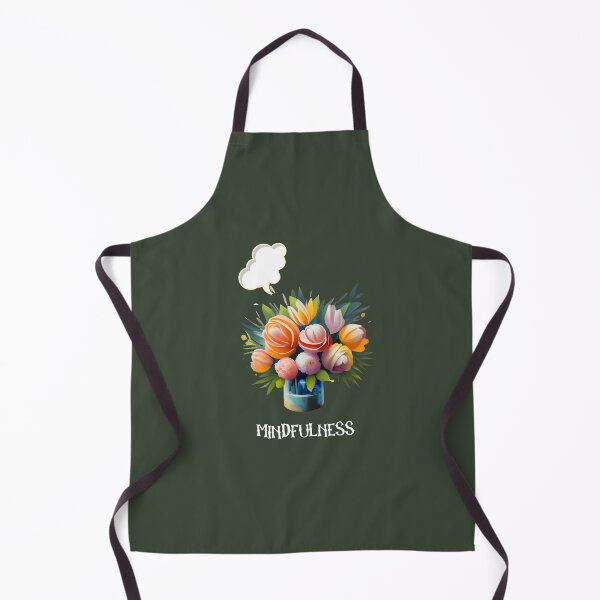 Item preview, Florero - pensamientos - mindfulness designed and sold by AldeaPod.