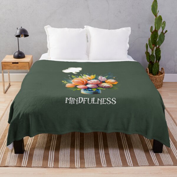 Item preview, Florero - pensamientos - mindfulness designed and sold by AldeaPod.