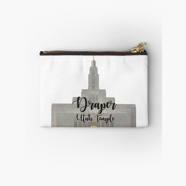 Item preview, Draper Utah Temple (Calligraphy) designed and sold by HannahJaynVanderwerff.