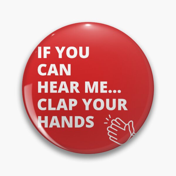 Item preview, If you can hear me... Clap your hands designed and sold by TeachingEdition.
