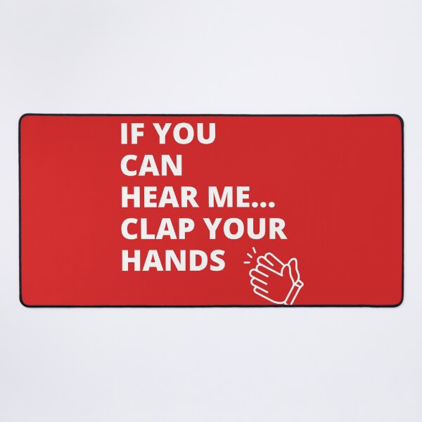 Item preview, If you can hear me... Clap your hands designed and sold by TeachingEdition.