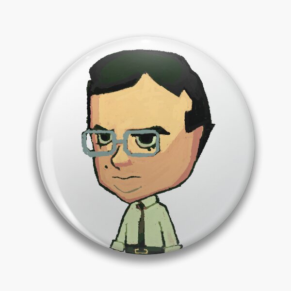 Item preview, mii-bert designed and sold by male-wife.