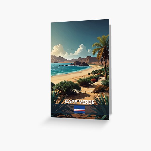 Item preview, Cape Verde Travel  designed and sold by Thistle-TShop.